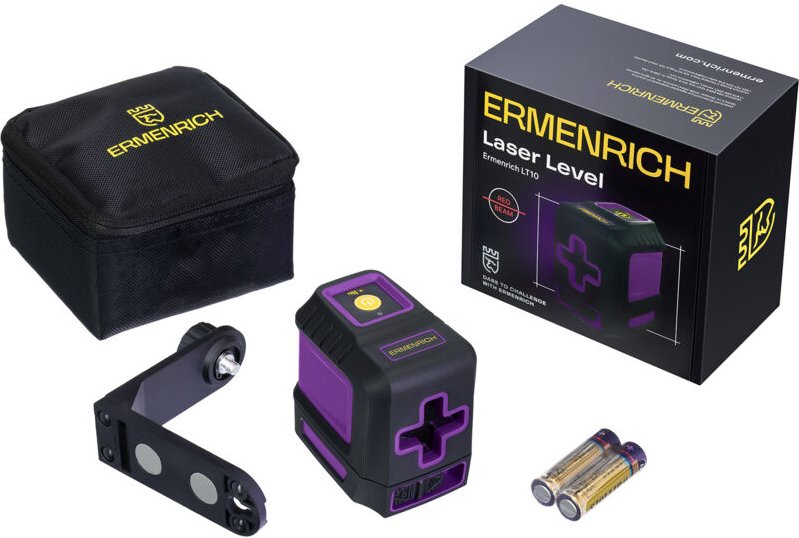 Levenhuk - Laser-Nivelliergerät Ermenrich base LT10