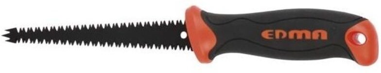 Kreissäge mit Ausschnitt Crocoplac II, 250 mm Klinge, mit Doppelzahnkranz und Schutzhülle – Edma