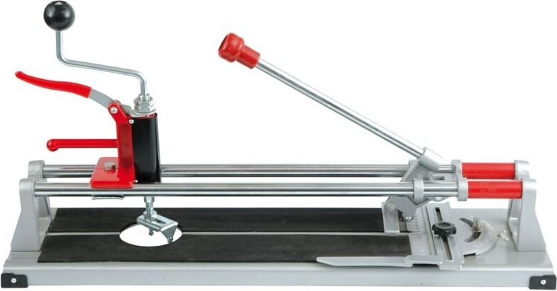 Toya - Fliesenschneider bis 450mm Fliesenschneidermaschine Fliesentrenner Handfliesenschneider Glasmosaikschneider Doppe...