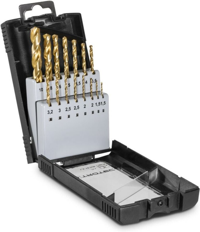 Thumbnail - HSS-Metallbohrer-Set - Trotec