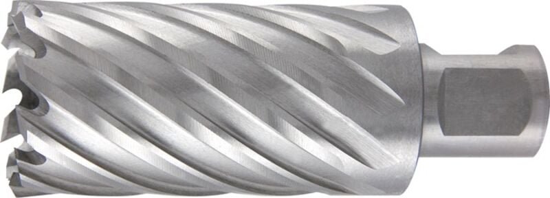 Thumbnail - Kernbohrer Nenn-Ø 13 mm hss Schnitttiefe 55 mm Weldon