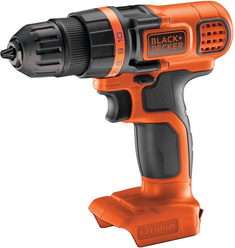 Black & Decker BDCDD18N-XJ Bohrmaschine 650 RPM Schwarz, Orange