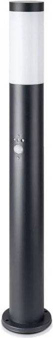 Thumbnail - V-tac - led Garten-Stehleuchte 80cm E27 Lampenfassung Bewegungsmelder Schwarz IP44