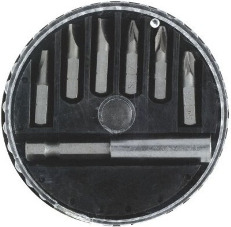 Set 6 25 mm S2 Bits 7 Stück