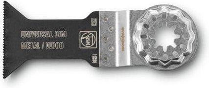 E-Cut Universalsägeblatt Holz/Metall Starlock - 55x44 mm - 63502223250 - Fein