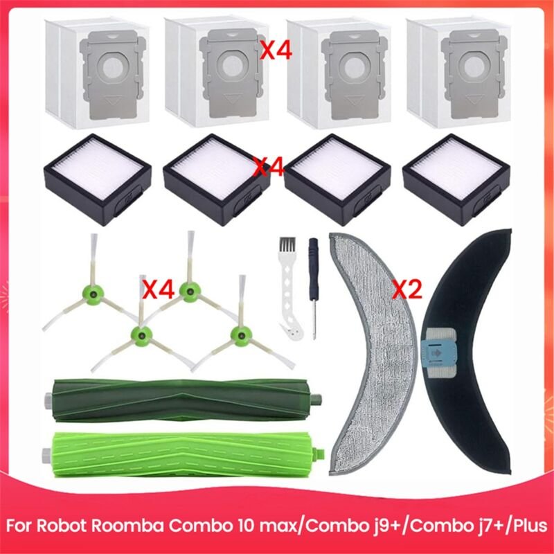 Ersatzteile für Bürstenfilter-Moppbeutel