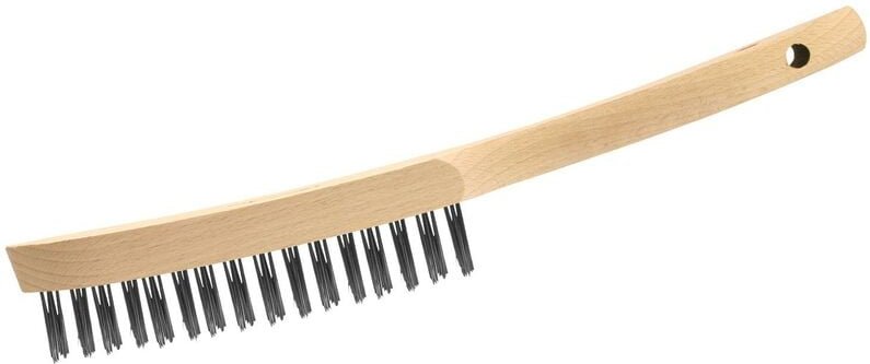 Stahldrahtbürste mit 5 Reihen, 290x40 m