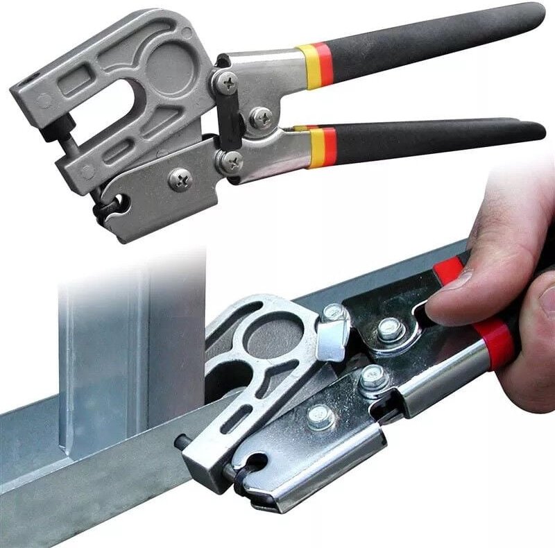 Zange zum Crimpen von Profilen Outifrance 280mm