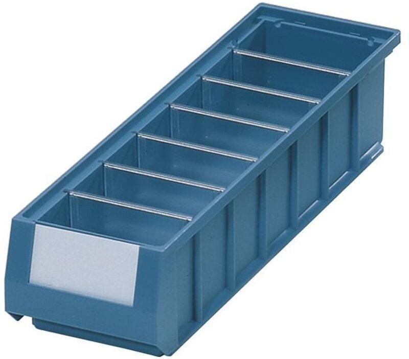 Querteiler für Regalkasten B 234 x H 90 mm PS glasklar