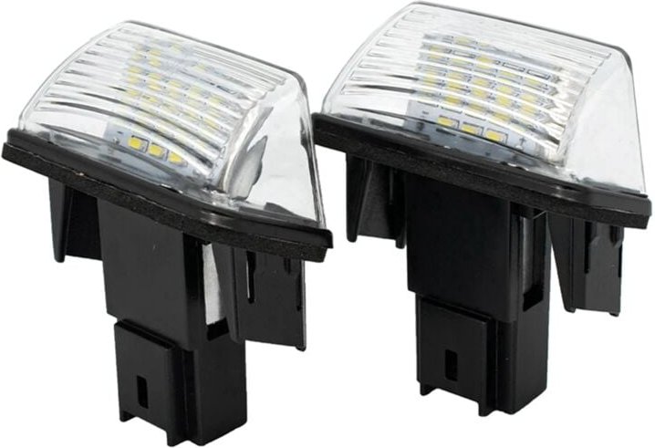 Tlily - Kennzeichenbeleuchtung 6340A3 für 206 207 306 307 406 407 5008 Partner led Xenon