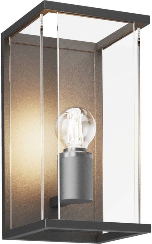 Lucande - Wandleuchte außen 'Annalea' aus Aluminium von