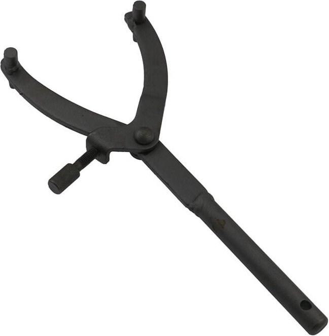 Aougo - 1-teiliges Kupplungsschlüssel-Werkzeug für Y-Typ-Schwungradschlüssel, Motorrad-Wartungswerkzeug, Kupplungs-Arret...