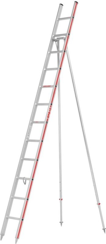 Hymer Obstbaumleiter, 12 Sprossen, Länge 3,60 m