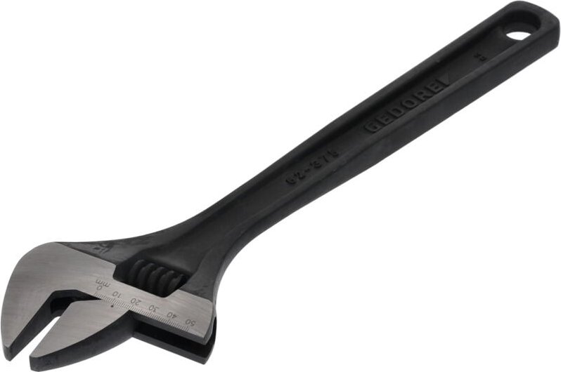 6368430 62 p 15 Rollgabelschlüssel Schlüsselweite (Metrisch) 50 mm Schlüsselweite (Zoll) 1 1 - Gedore