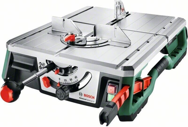 Bosch - Advanced Table Cut 52 Nanoblade Tischkreissäge – 0603B12001