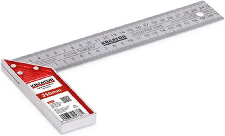 Anreißwinkel 250mm krt704025 kreator