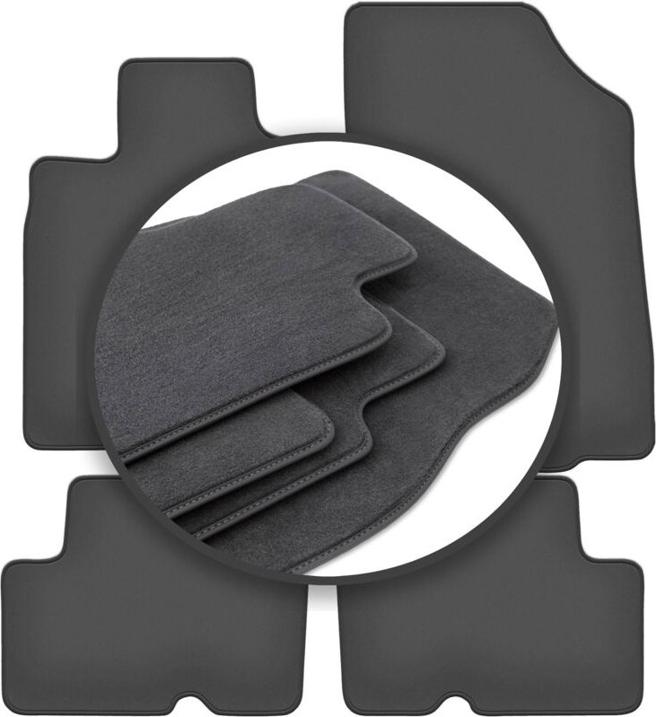 Premium-Fußmatten für: Dacia Logan II Limousine, Kombi (2012-)