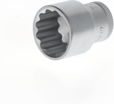 Steckschlüsseleinsatz d 19 1/2 ″ 12-kant Schlüsselweite 24 mm Länge 41,5 mm