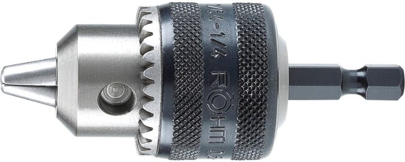 Röhm Zahnkranzbohrfutter Prima 0,5-6,5mm E6,3 1/4