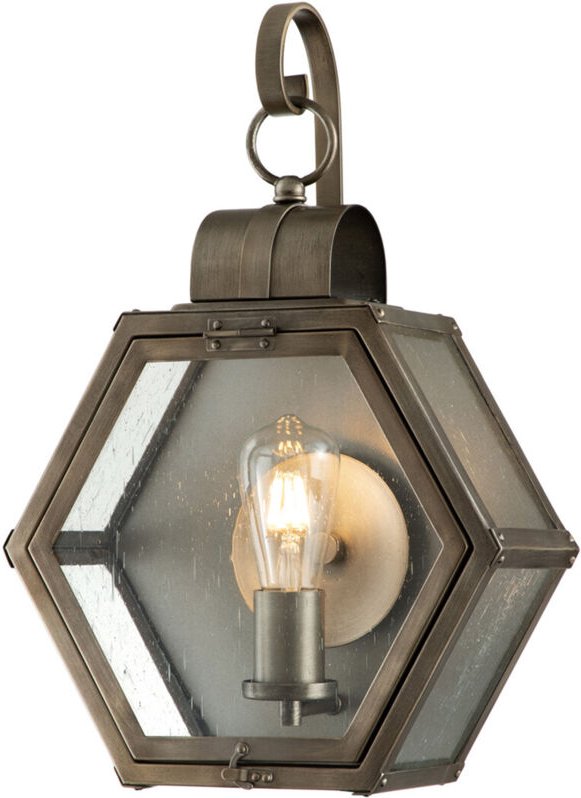 Elstead - Quoizel Heath Außenwandlaterne Brünierte Bronze, IP44