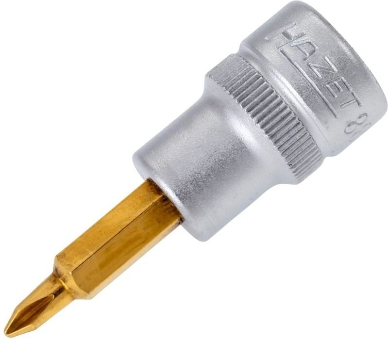 Schraubendreher-Steckschlüsseleinsatz 8806-PH1 Vierkant hohl 10 mm (3/8 - Hazet