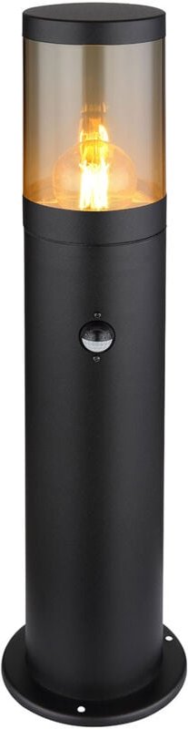 Stehlampe - Xeloo - schwarz - metall - ø 14cm - E27 - - Globo