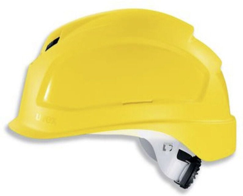 Pheos 9772131 Schutzhelm en 420, en 488 Gelb - Uvex