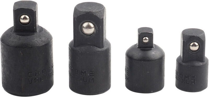 Eosnow Steckschlüssel-Reduzierstück, 1/2" auf 3/8" Schraubenschlüssel-Adapter, 4-teiliges Schraubendreher-Konverter-Set ...