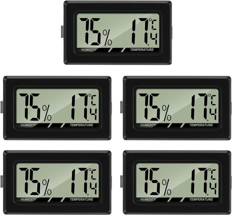 Mini Digital LCD Thermometer Hygrometer Temperatur und Feuchtigkeit Tester
