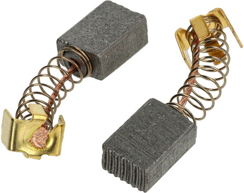 Vhbw - 2x Kohlebürste 5 x 8 x 11mm kompatibel mit Makita 6510LVR, 6800DBV, 6802BV, 6805BV, BO3700, BO4510, 906, 9035N El...