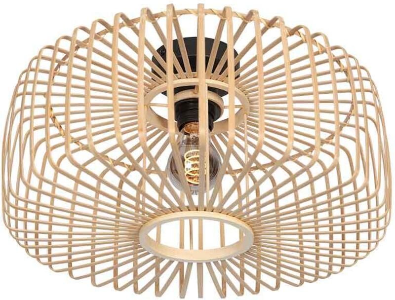 Steinhauer - deckenleuchte - Bloeba - natürlich - bambus metall -