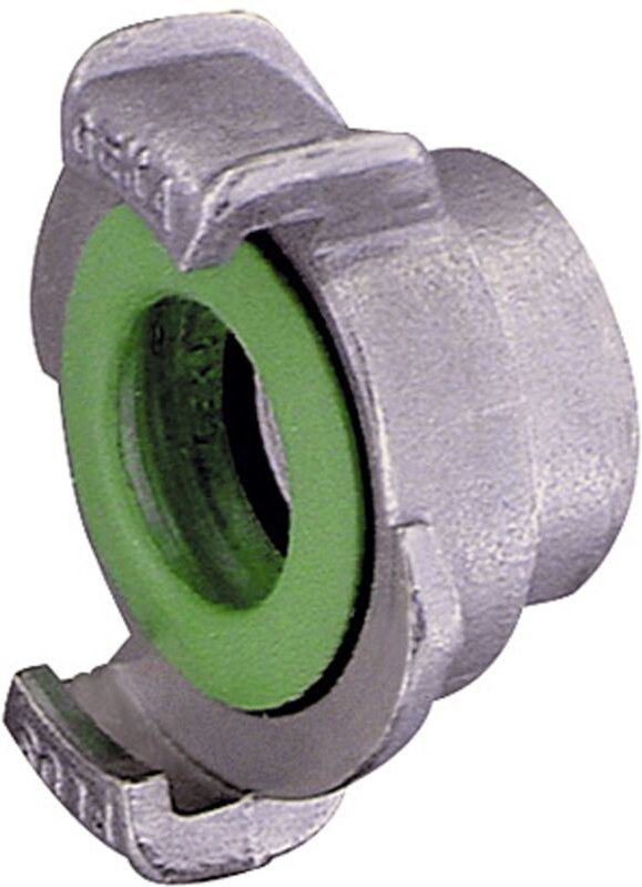 GEKA-Gewindestück, starr, Edelstahl, g 1 1/4 innen - Riegler