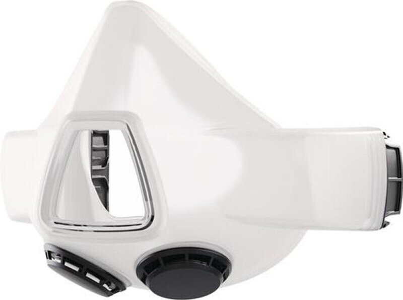 Halbmaske tightfit 4160.560.W mit Ausatemventil mittel