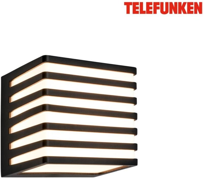 Telefunken - Wandlampe Außen Außenleuchte Außenbeleuchtung Spritzwasser- und Staubschutz