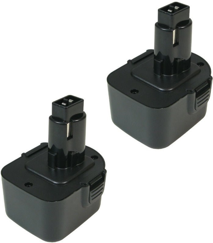 2x Hochleistungs Werkzeug Ni-MH Akku 12V 3000mAh für DEWALT DC980KA DC980KB DC981KA DC981KB DC540 DC540K DW051K DW051K-2...