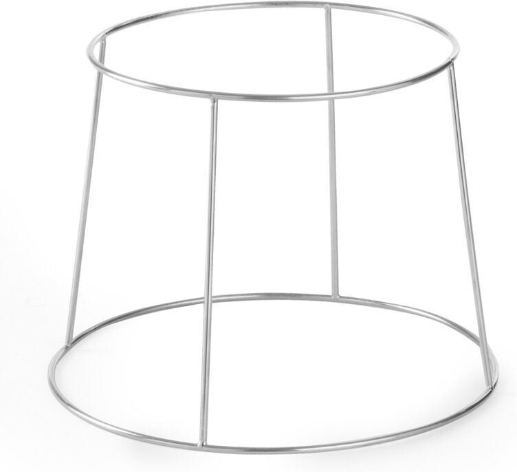 Stahl-Präsentationssockel für Tabletts und Platten - Hendi 480502