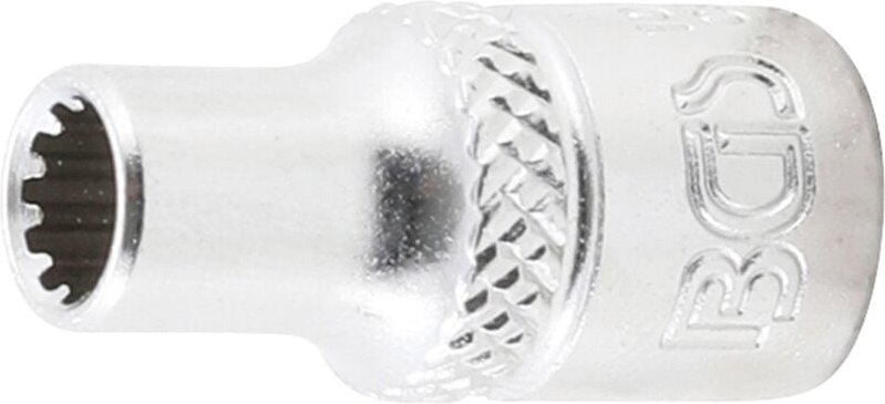 Steckschlüssel-Einsatz Gear Lock Antrieb Innenvierkant 6,3 mm (1/4') sw 5 mm