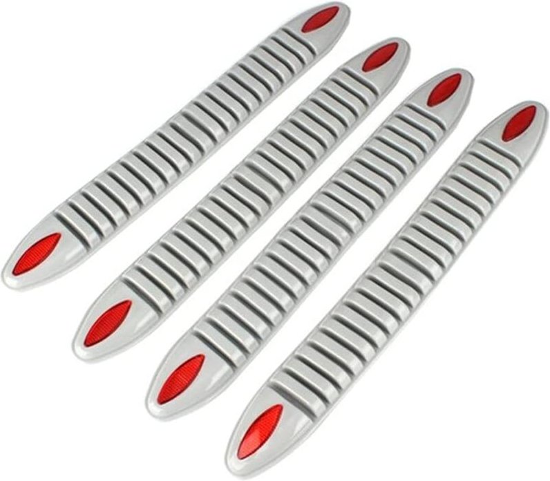 Auto-Stoßstangenschutz, Auto-Stoßstangenschutz, Eckstreifen, Auto-Stoßstangenschutz, Auto-Antikollisionsaufkleber - Ccyk...