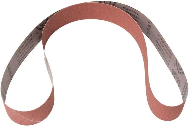 ELMAG Schleifband für KSM 1150/250, 100 x 1155 mm, Korn 80 auch für NIRO