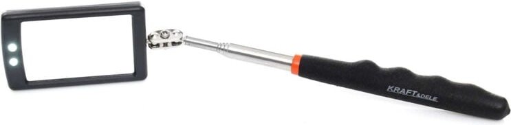 Inspektionsspiegel mit LED Teleskop 285-876mm KD10189