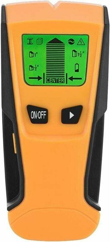 3-in-1-Metalldetektor mit Kabel und Wand-Holzdetektor – AC-Metallscanner-Kit mit LCD-Display