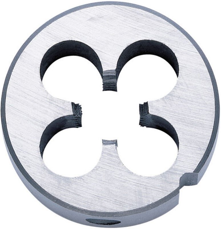 Exact - Eventus by 10403 Schneideisen metrisch M5 Rechtsschneidend din 223 hss 20 mm 7 mm