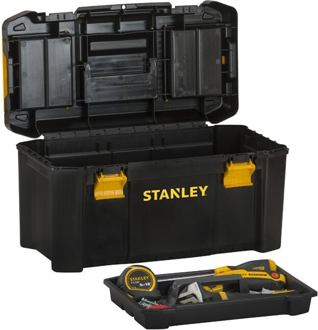 Stanley - Classic Line Werkzeugkasten 50cm - Kunststoffbefestigung - STST1-75520