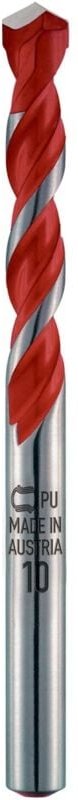 Alpen - Mehrzweckbohrer Profi Multicut Nenn-Ø 10 mm Arbeitslänge 80 mm Gesamtlänge 120 mm zylindrisch