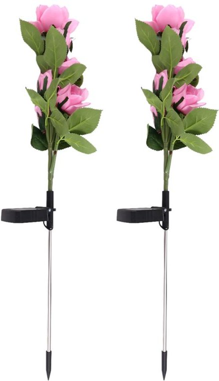 Simulation Blume Boden Einfügung Lichter Garten Dekoration Licht,B