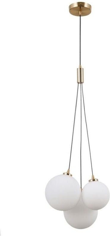 Perlos Klassische 3-Licht-Cluster-Pendel-Deckenleuchte, G9 led - Italux