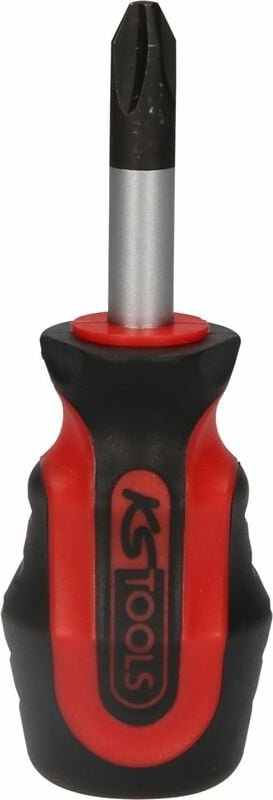 Thumbnail - Ks Tools 159.1142 ERGOTORQUEplus Schraubendreher, kurz, PH3