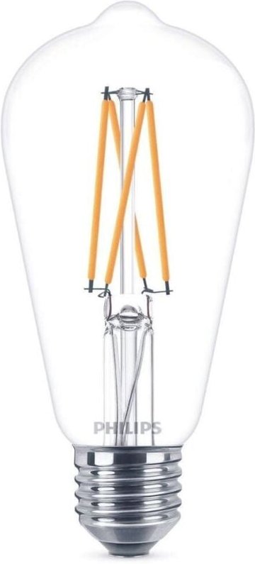 Philips - led 871951432391900 led eek d (a - g) E27 Spezialform 6 w = 60 w Warmweiß (ø x l) 64 mm x 14
