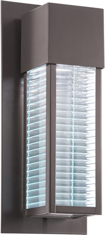 Elstead - Sorel - 1 leichte Außenwandlaterne Bronze IP44, GU10