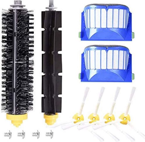 Shining House - Zubehör für iRobot Roomba 600 610 620 630 645 650 655 660 680 500 Serie Modell 595 Ersatz Kit Nachschub ...